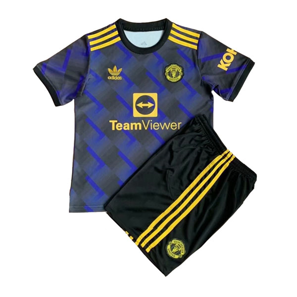 Trikot Manchester United Ausweich Kinder 2021-22